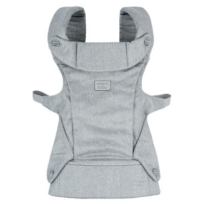 Эргорюкзак 3 в 1 Amarobaby Near серый 01